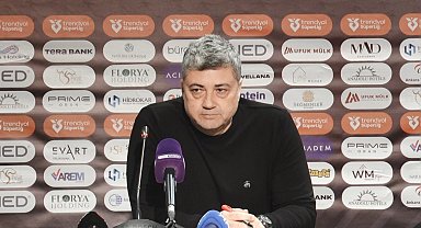 Levent Şahin: "Eğer top kaleye girmiyorsa bunların hiçbir önemi yok"