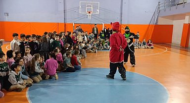Linyit İlköğretim Okulu'ndaki Ramazan etkinlikleri yoğun katılımla gerçekleştirildi