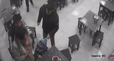 Lokantacı esnafından kadın müşterisine hayat kurtaran manevra