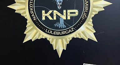 Lüleburgaz'da 285 gram metamfetamin ele geçirildi