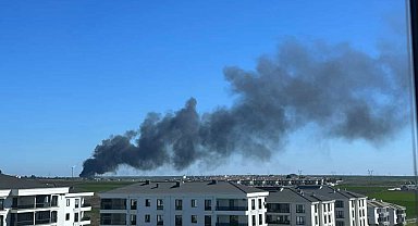 Lüleburgaz'da geri dönüşüm tesisinde yangın