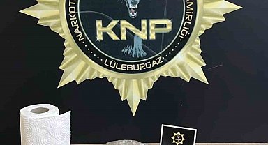 Lüleburgaz'da uyuşturucu operasyonu: 2 kişi tutuklandı