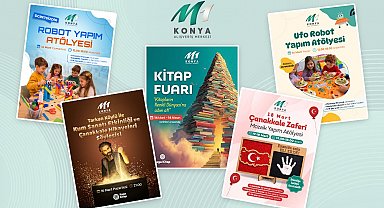 M1 Konya AVM'den Mart ayında bilim, sanat ve edebiyat etkinlikleri
