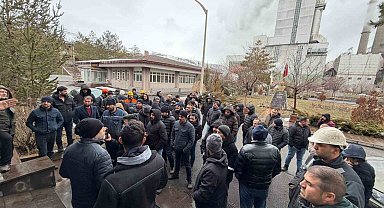 Maaşları ödenmeyen termik santral işçileri Ramazan ayında mağdur oldu