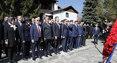 Macaristan Bağımsızlık Günü Kütahya'da kutlandı