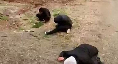 Madde etkisinde kalan 3 şahıs yere yığıldı