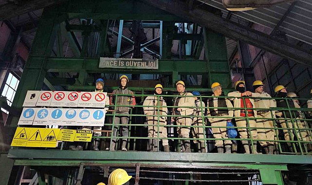 Maden faciasında hayatını kaybeden 263 madenci dualarla anıldı