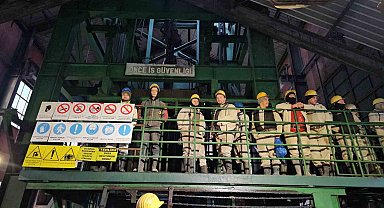 Maden faciasında hayatını kaybeden 263 madenci dualarla anıldı