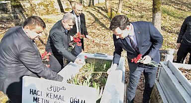 Maden şehitleri unutulmadı