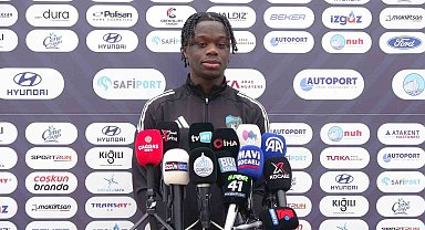 Mahamadou Susoho: "Beklediğimden biraz daha uzun bir sakatlık oldu"