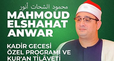 Mahmoud Elshahat Anwar Gazianteplilerle buluşacak