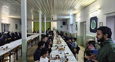 Mahmudiye İlçe Müftülüğü personeli ve aileleri iftarda buluştu