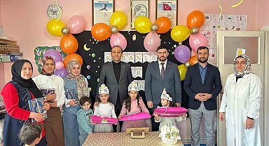 Mahmudiye'de minik öğrenciler Kur'an-ı Kerim'e geçti