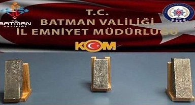 Makedonya 1. Lig kulüp başkanı Batman'da altın kaçakçılığından yakalandı