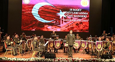 Malatya'da 18 Mart anısına konser düzenlendi