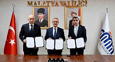 Malatya'da 32 derslikli lise için protokol imzalandı