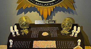 Malatya'da 'torbacı' operasyonu: 6 gözaltı