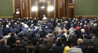 Malatya'da bayram namazı yoğunluğu