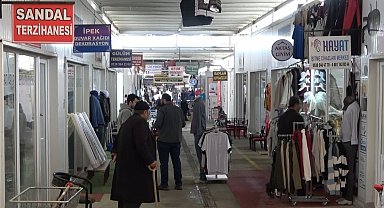 Malatya'da bayram öncesi çarşı durgun