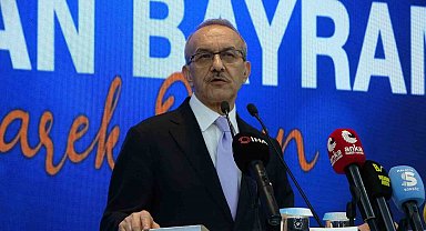 Malatya'da bayramlaşma programına yoğun katılım