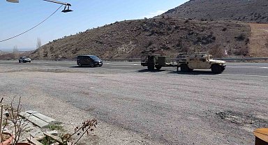 Malatya'da kurulması planlanan patriot hava savunma sistemi için sevkiyatlar sürüyor