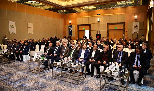 Malatya'da "Akıllı Tarım" Projesinin başlangıç toplantısı yapıldı