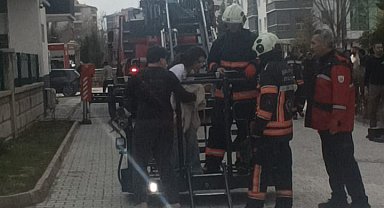 Malatya'da spor salonunda yangın