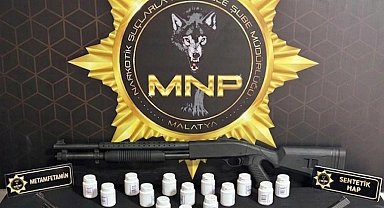 Malatya'da torbacı operasyonu: 2 tutuklama