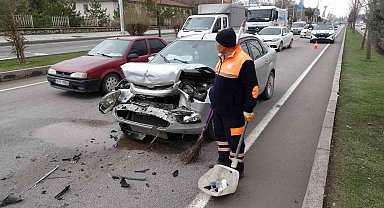 Malatya'da trafik kazası: 1 yaralı
