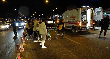 Malatya'da trafikte tartışma kanlı bitti : 2 yaralı 3 gözaltı