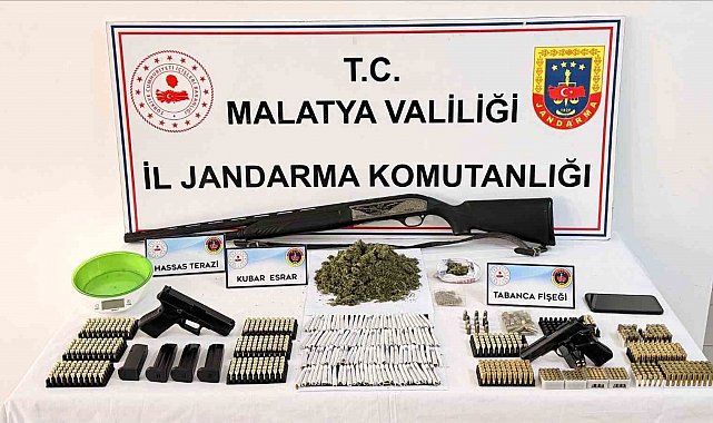 Malatya'da uyuşturucu operasyonu: 1 gözaltı