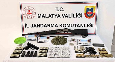 Malatya'da uyuşturucu operasyonu: 1 gözaltı