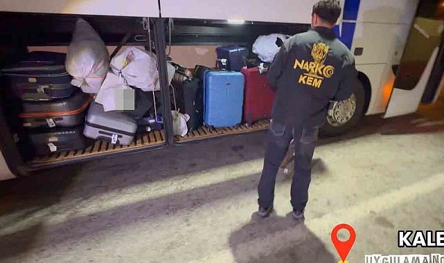 Malatya'da uyuşturucu operasyonu: 1 tutuklama