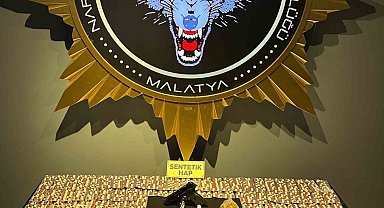 Malatya'da uyuşturucu operasyonu: 5 gözaltı