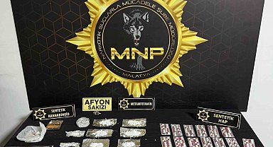 Malatya'da uyuşturucu operasyonu: 7 tutuklama