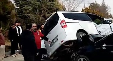 Malatya'da zincirleme kaza: 3 yaralı