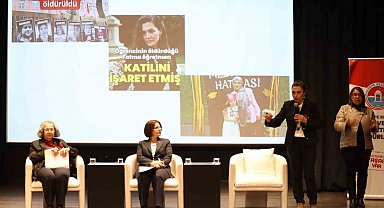 Maltepe'de "Dünya Emekçi Kadınlar Günü" paneli: "Şiddet kadınlarımızın gücünü yenemedi, biz onu yeneceğiz"