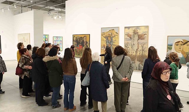 Maltepeli kadınlar İstanbul Modern'i gezdi