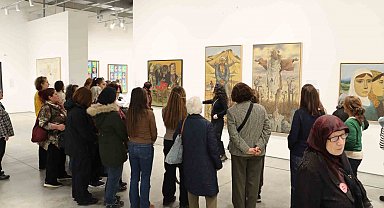Maltepeli kadınlar İstanbul Modern'i gezdi