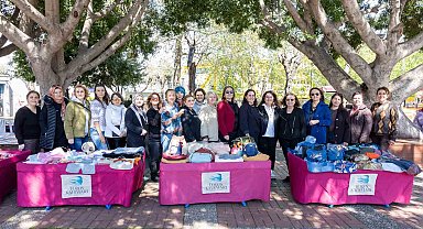 Manavgat'ta kadın emeğine destek büyüyor