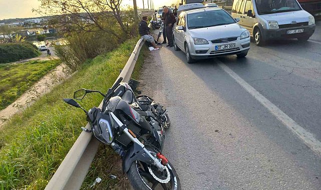 Manavgat'ta zincirleme kaza: 3 yaralı