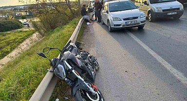 Manavgat'ta zincirleme kaza: 3 yaralı