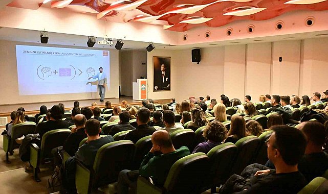 Manisa Büyükşehir personeline yapay zeka ve veri yönetimi eğitimi