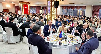 Manisa ile Balkan coğrafyası iftar sofrasında buluştu