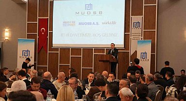Manisa sanayicisi Muradiye OSB'nin iftarında buluştu