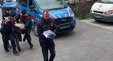 Manisa'da 4 aile ferdini öldüren şüpheli adliyeye sevk edildi