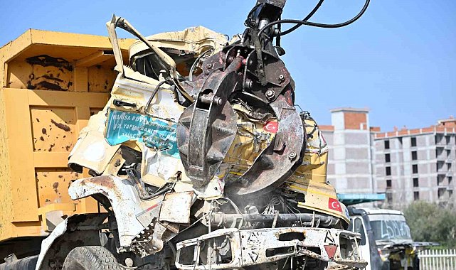 Manisa'da hurda ve sahipsiz araçlar MKE'ye sevk edildi