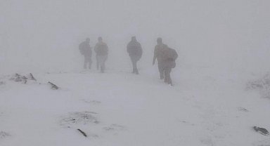 Manisa'da kayıp dağcıdan haber alınamıyor