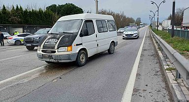 Manisa'da korku dolu anlar