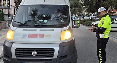 Manisa'da okul servislerine sıkı denetim